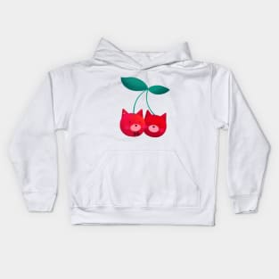 Love you cherry much Kids Hoodie